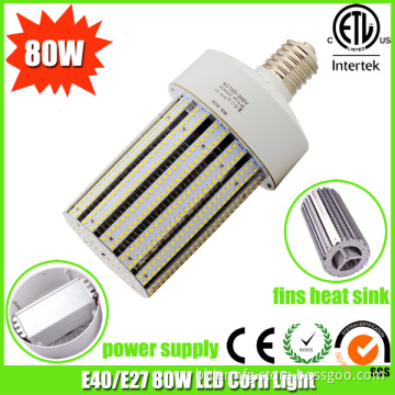 High Lumen E40 80W LED Corn Lamp with ETL Approved